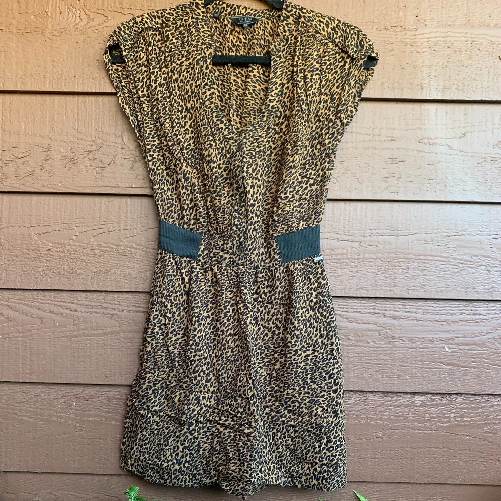 Guess Leopard Dress